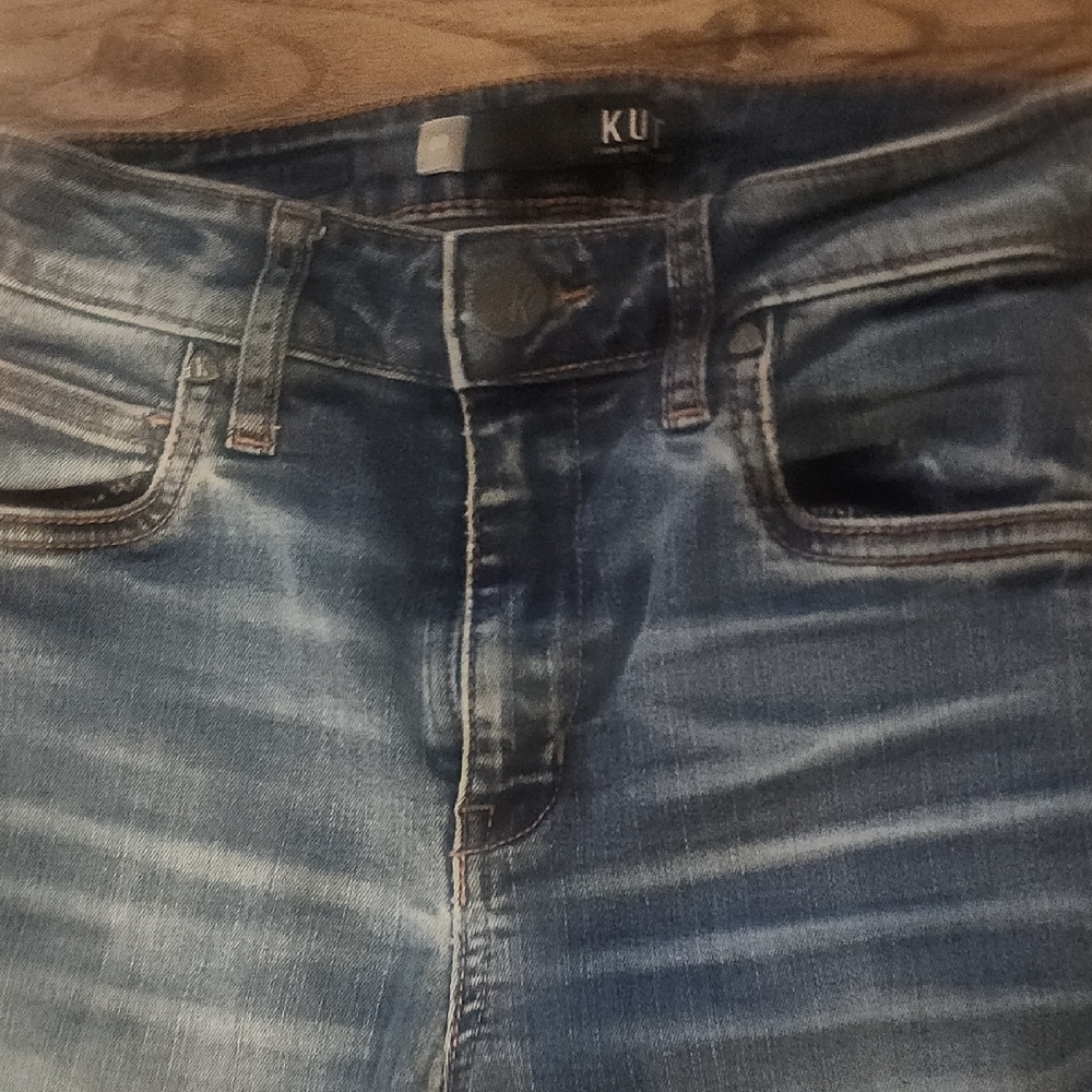 Kut from the Kloth Men's Medium Blue Skinny Jeans